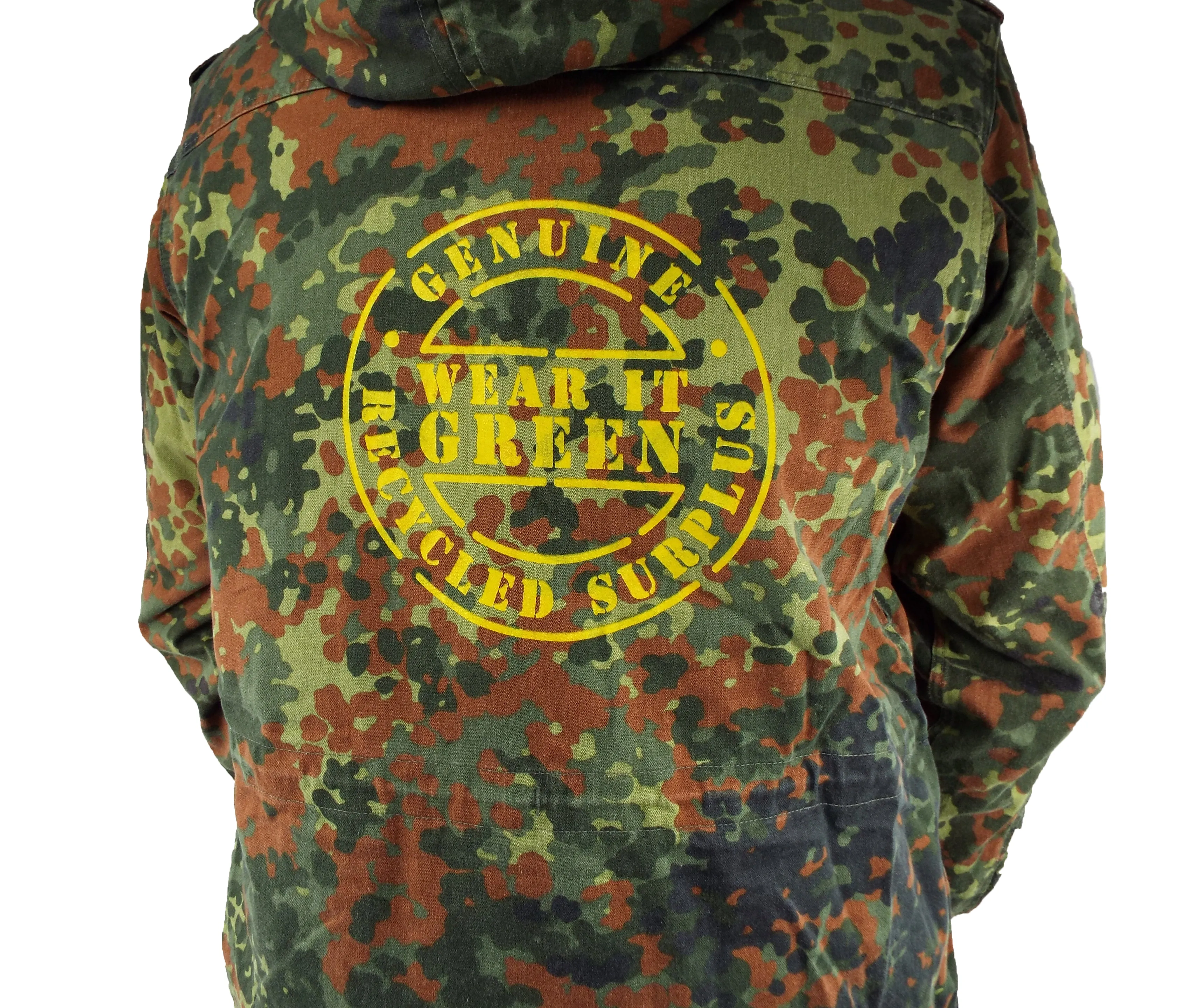 Wear It Green - German Flecktarn Parka - Grade 1