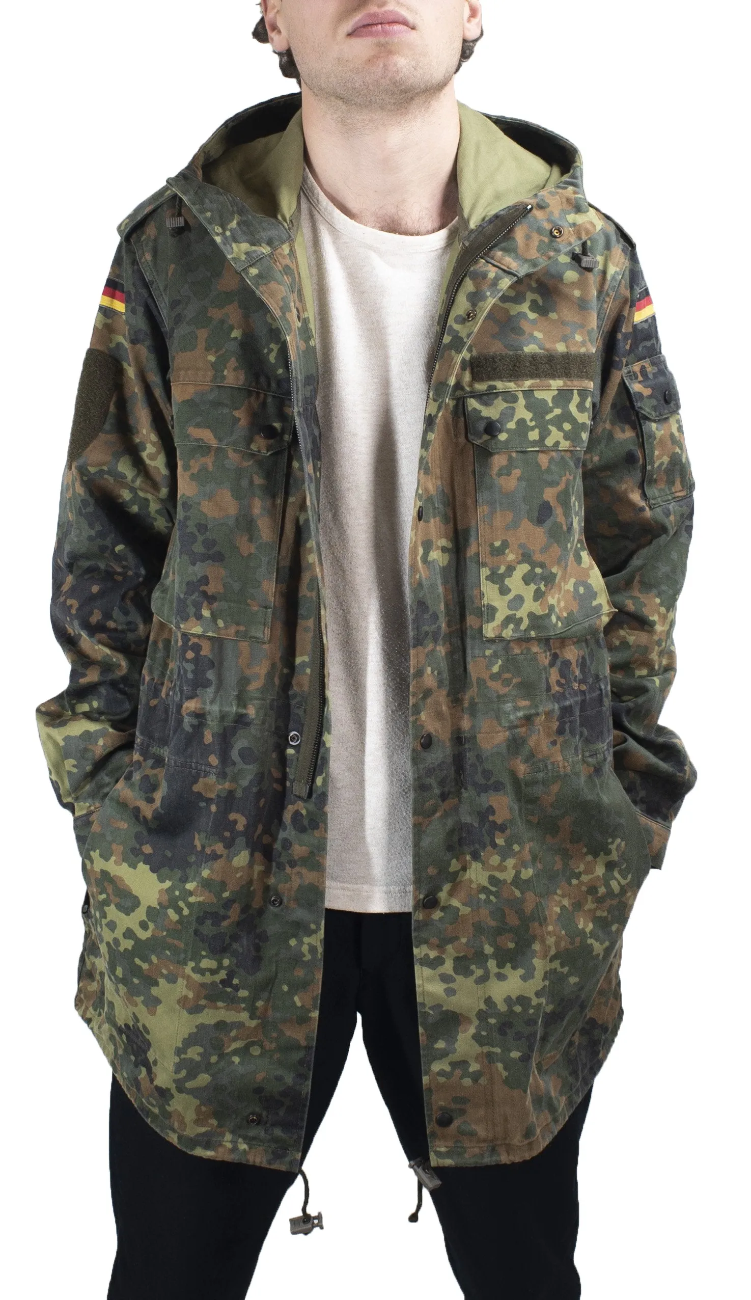 Wear It Green - German Flecktarn Parka - Grade 1