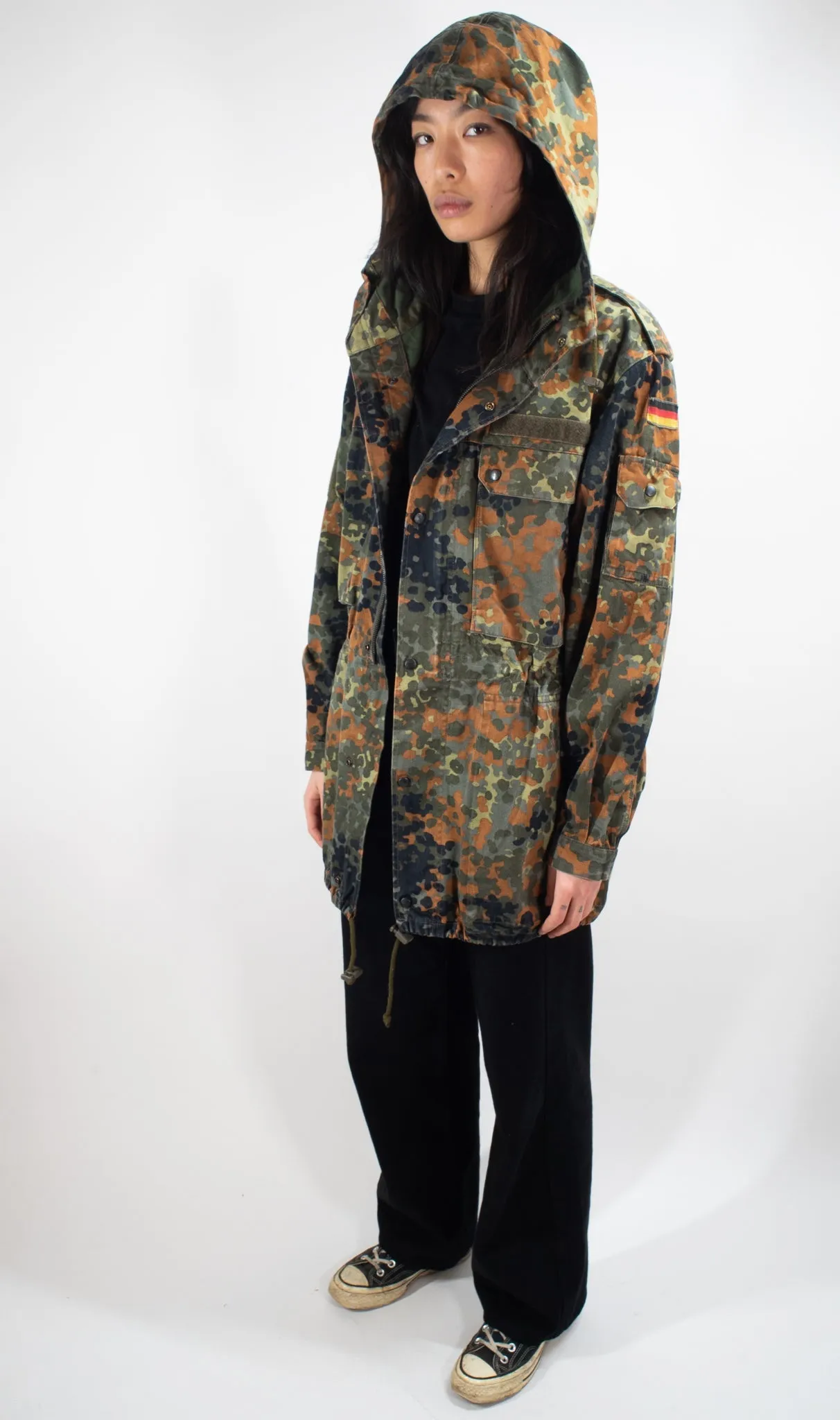 Wear It Green - German Flecktarn Parka - Grade 1