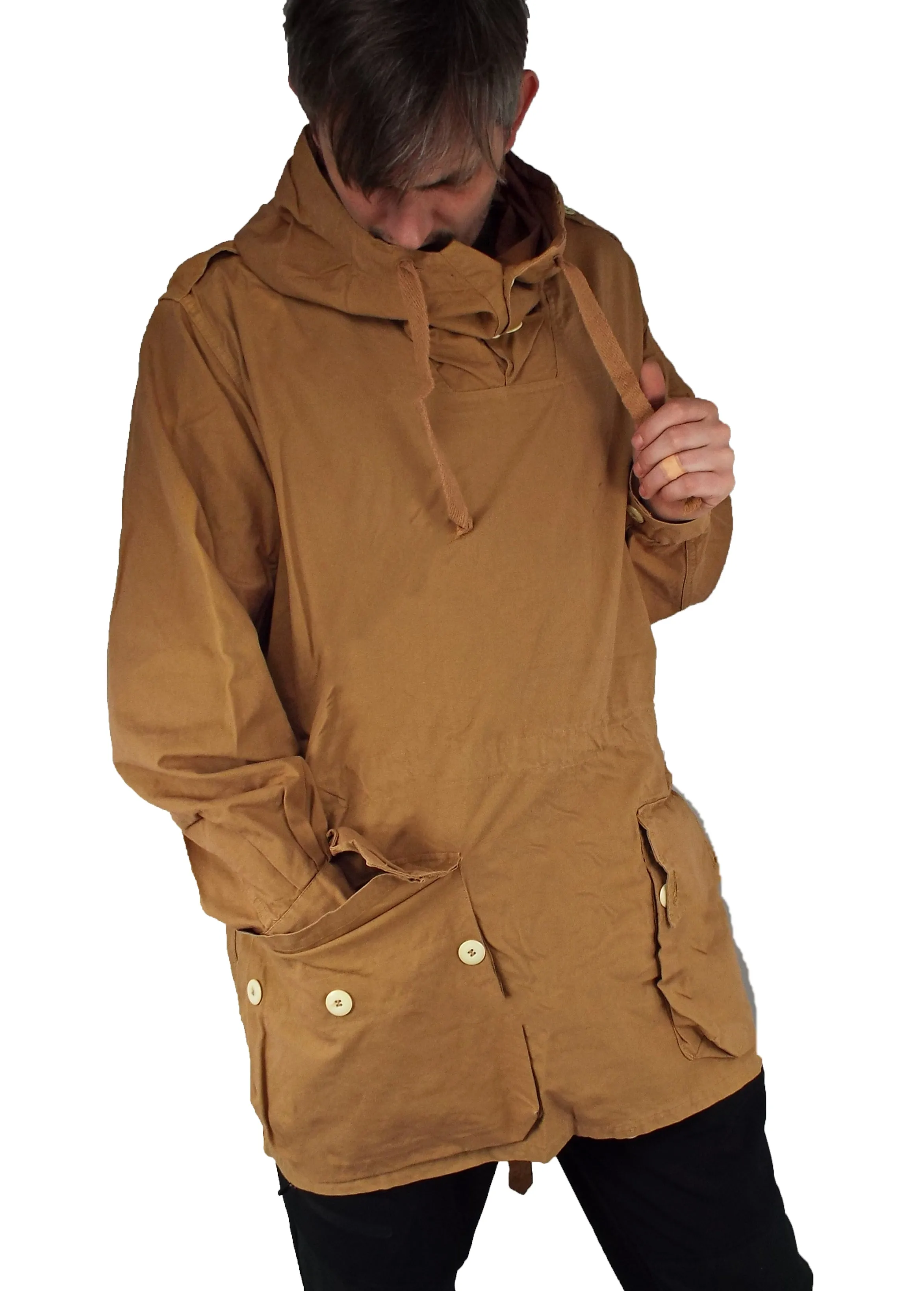 Wear It Green - Swedish Desert M62 Over Parka Smock – Grade 1