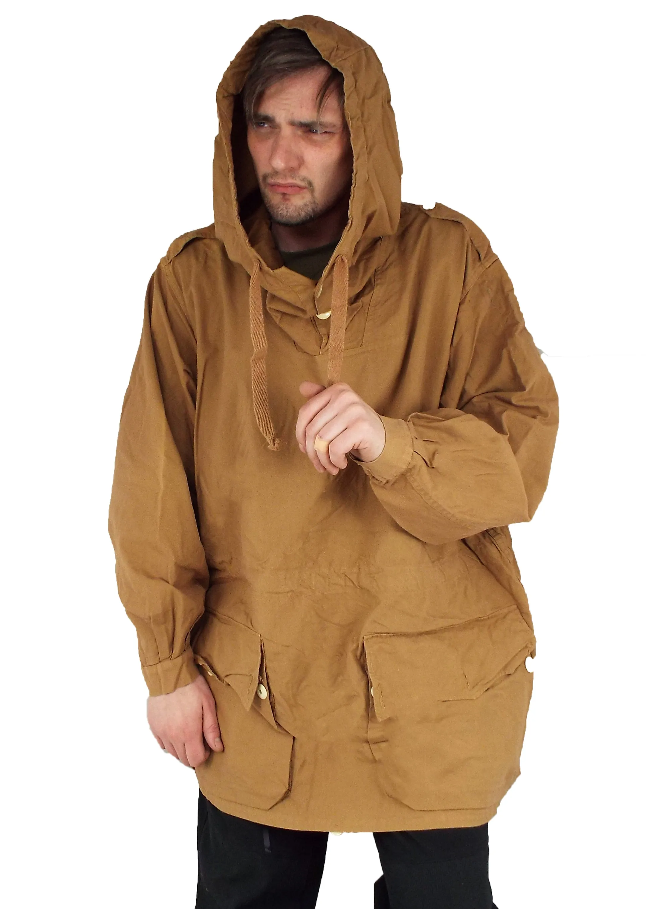 Wear It Green - Swedish Desert M62 Over Parka Smock – Grade 1