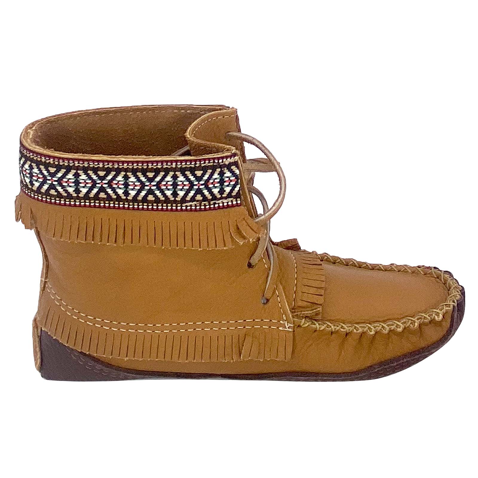 Women's Earthing Ankle Moccasin Boots