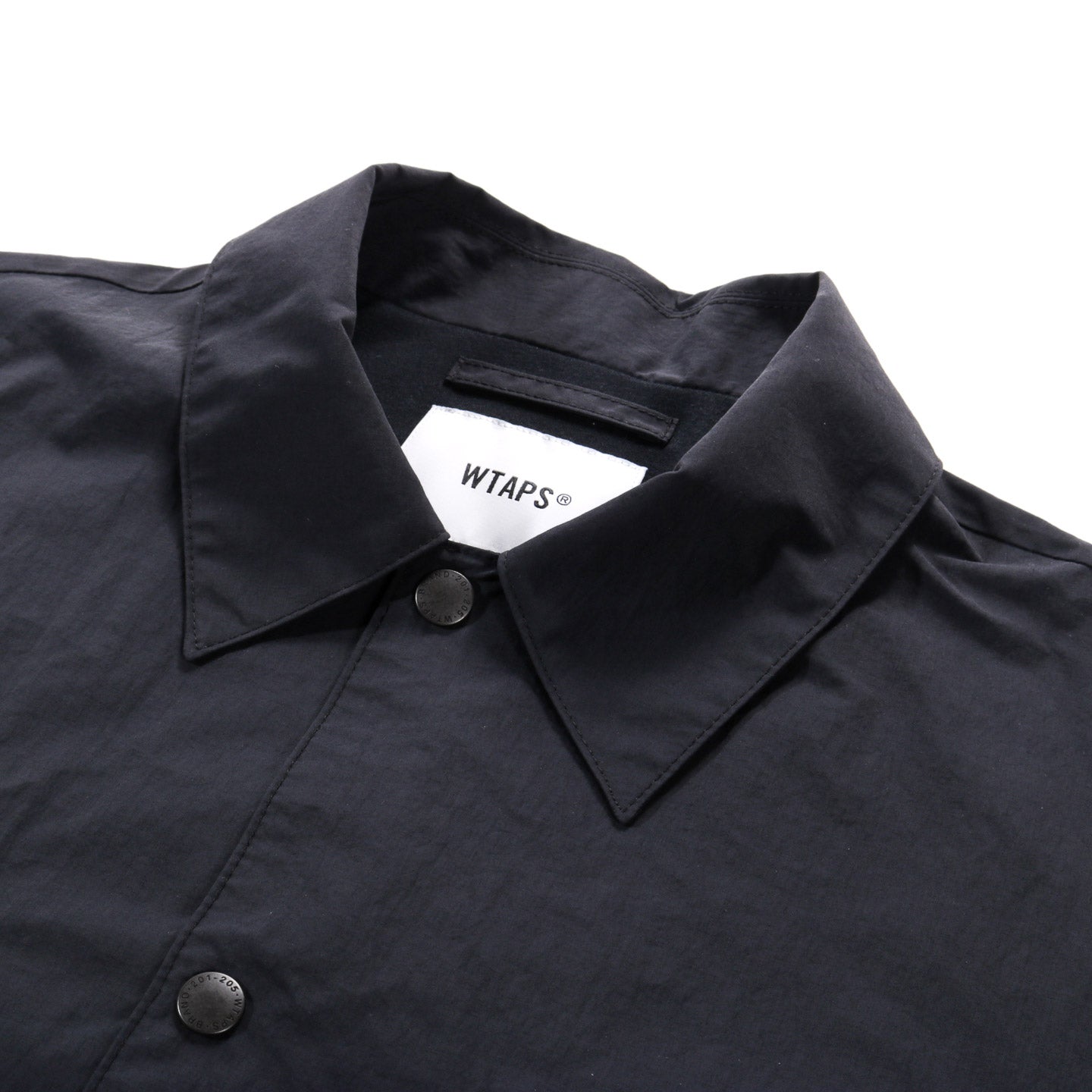 WTAPS CHIEF JACKET BLACK