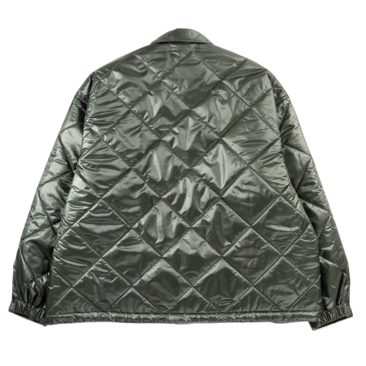 WTAPS QUILTED JACKET OLIVE DRAB