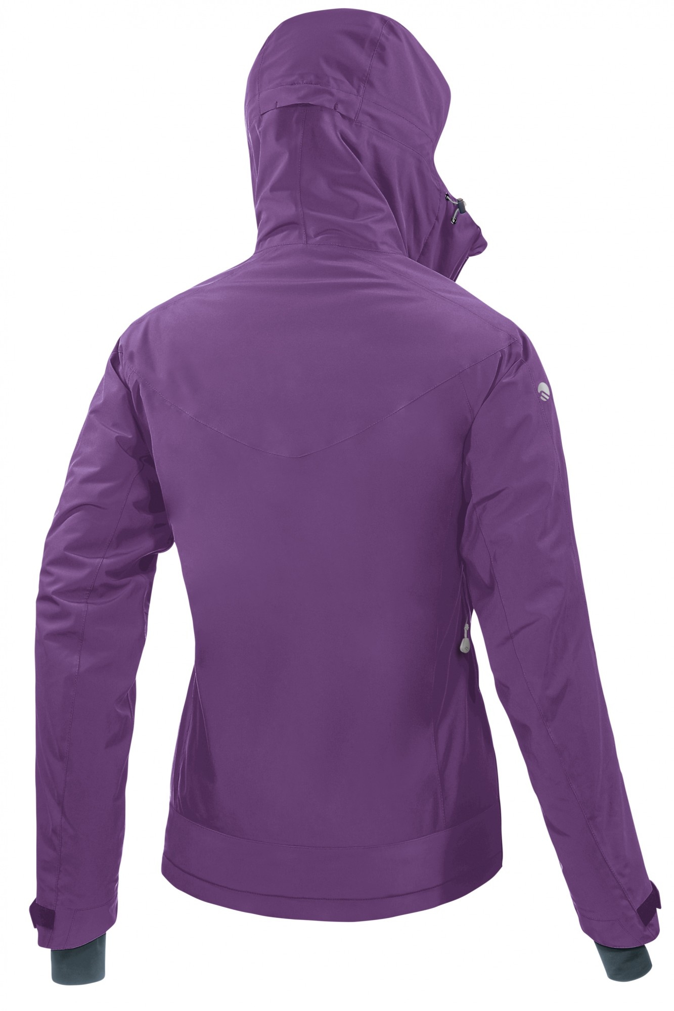 YENISEI JACKET WOMAN  eggplant