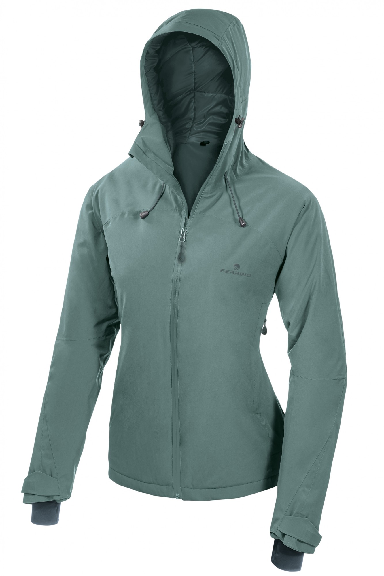 YENISEI JACKET WOMAN  ice green