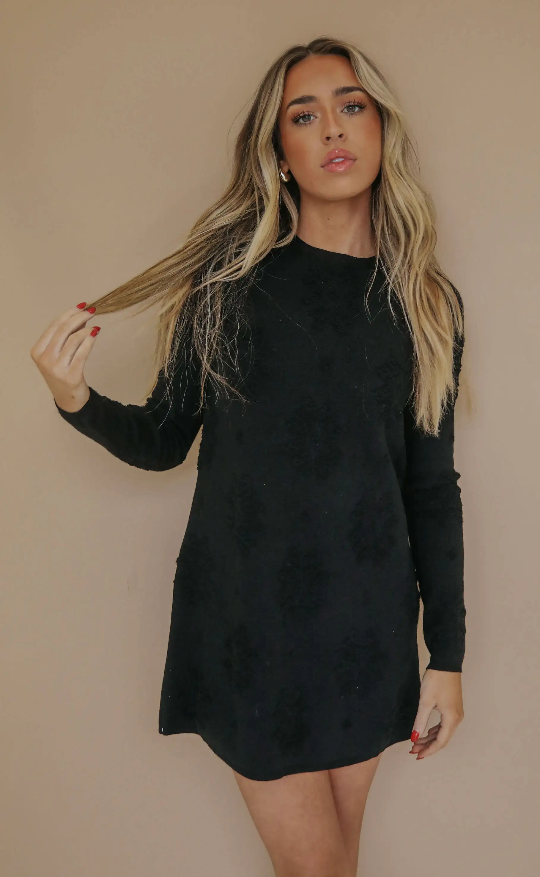 z supply: lena sweater dress